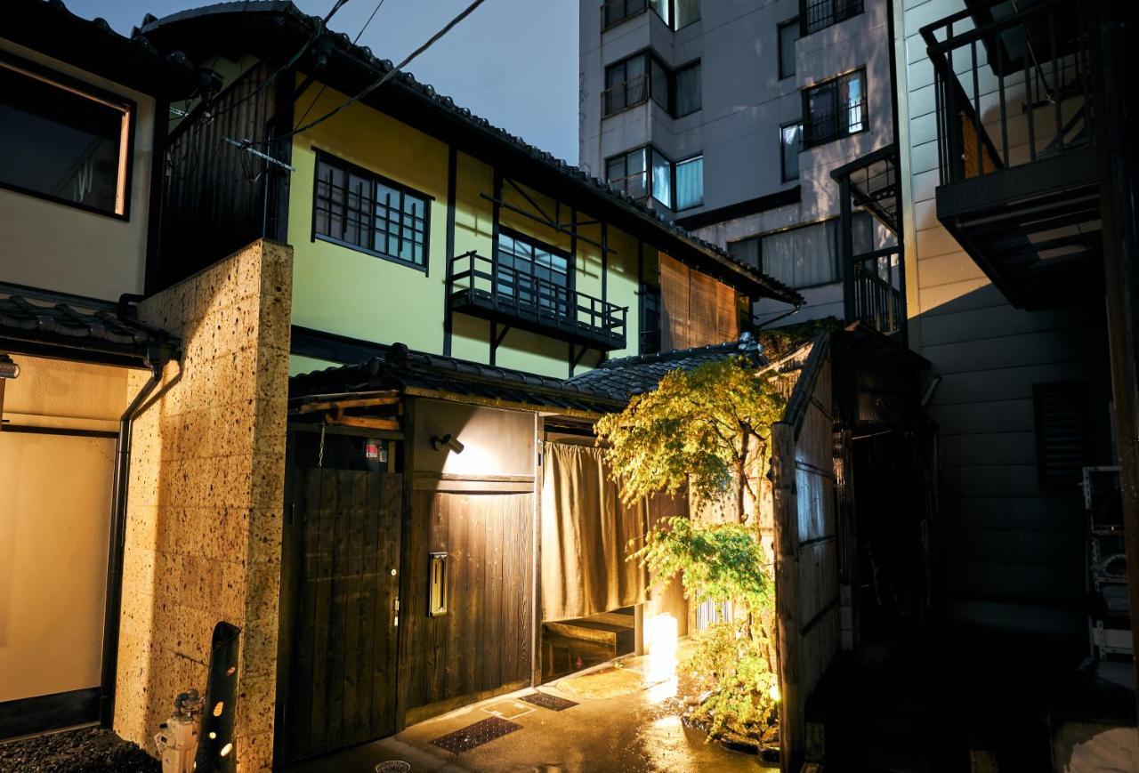 Sei Kiyomizu Monzentei Villa Kyoto Exterior photo